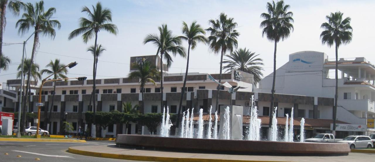 Hotel San Diego Масатлан Экстерьер фото