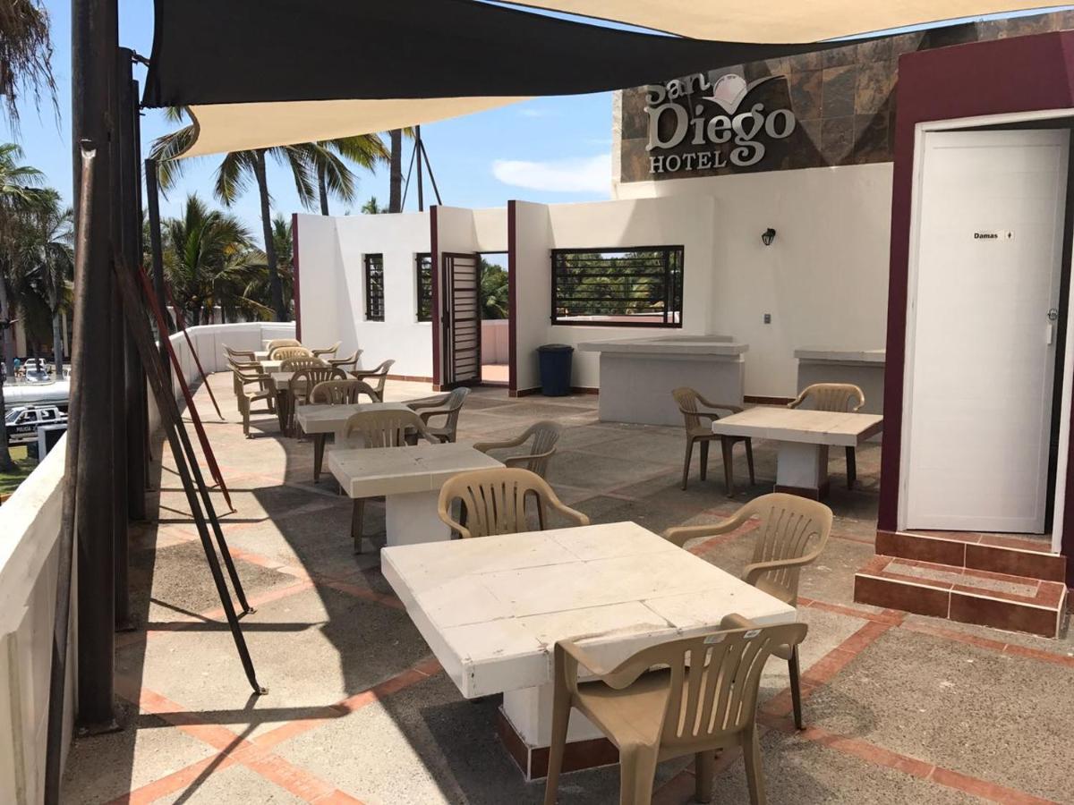Hotel San Diego Масатлан Экстерьер фото