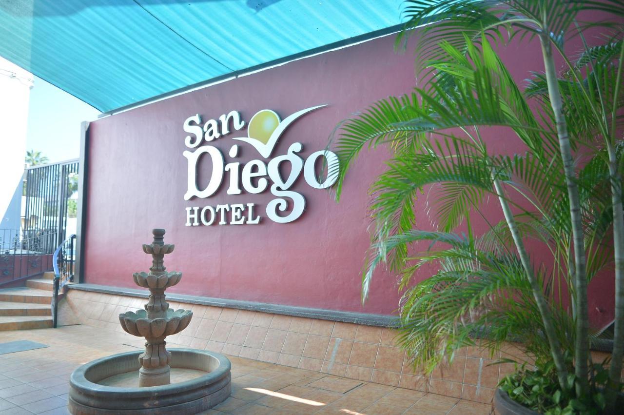 Hotel San Diego Масатлан Экстерьер фото