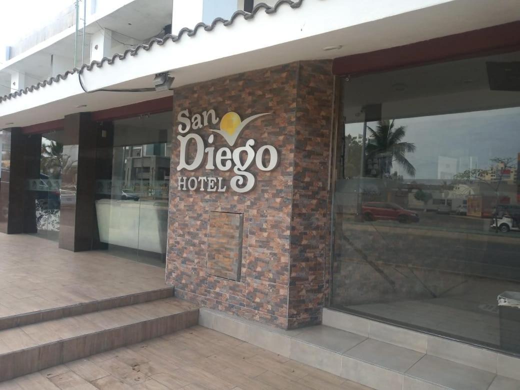 Hotel San Diego Масатлан Экстерьер фото